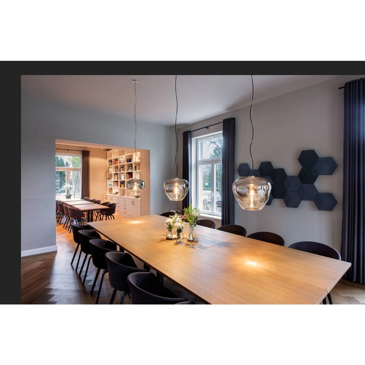 Lampe suspendue Pantilo Convex Ø 40 cm SLV 4024163236010