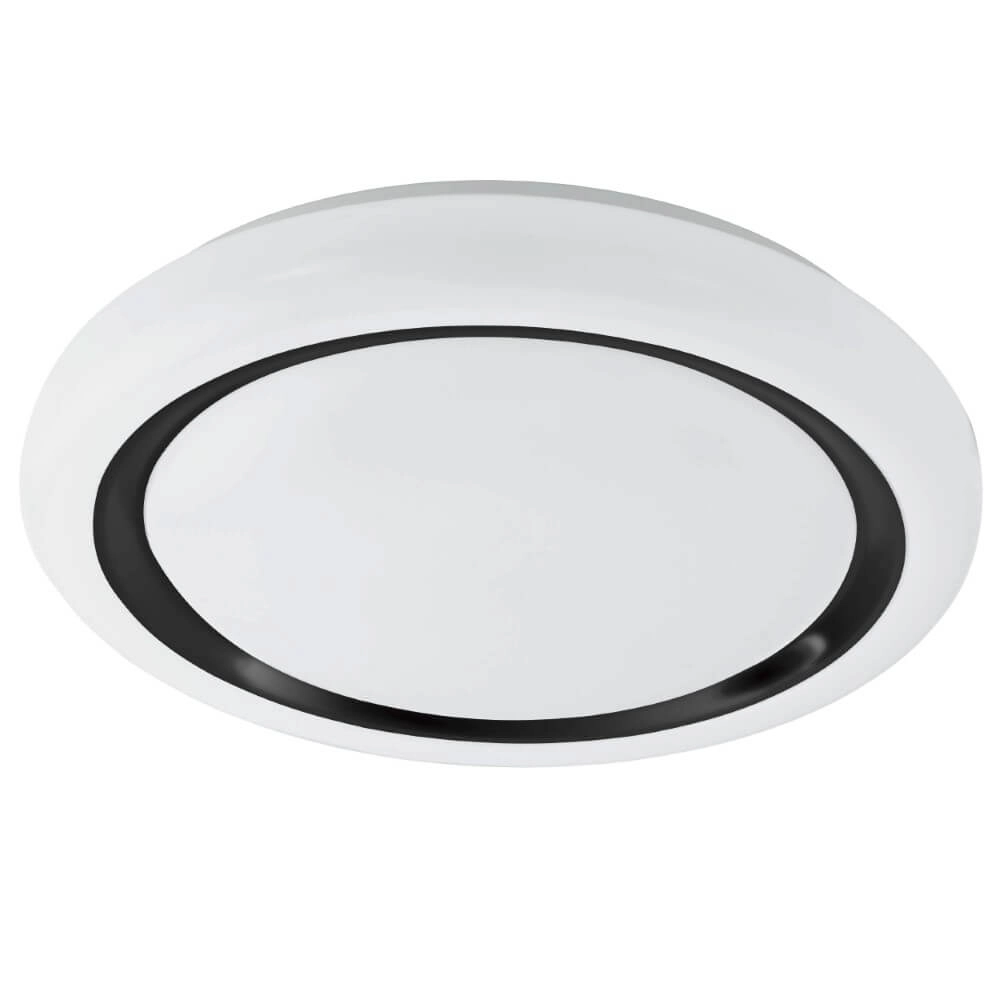 Plafonnier blanc Capasso Ø48cm Plafonnier blanc Capasso Ø48cm