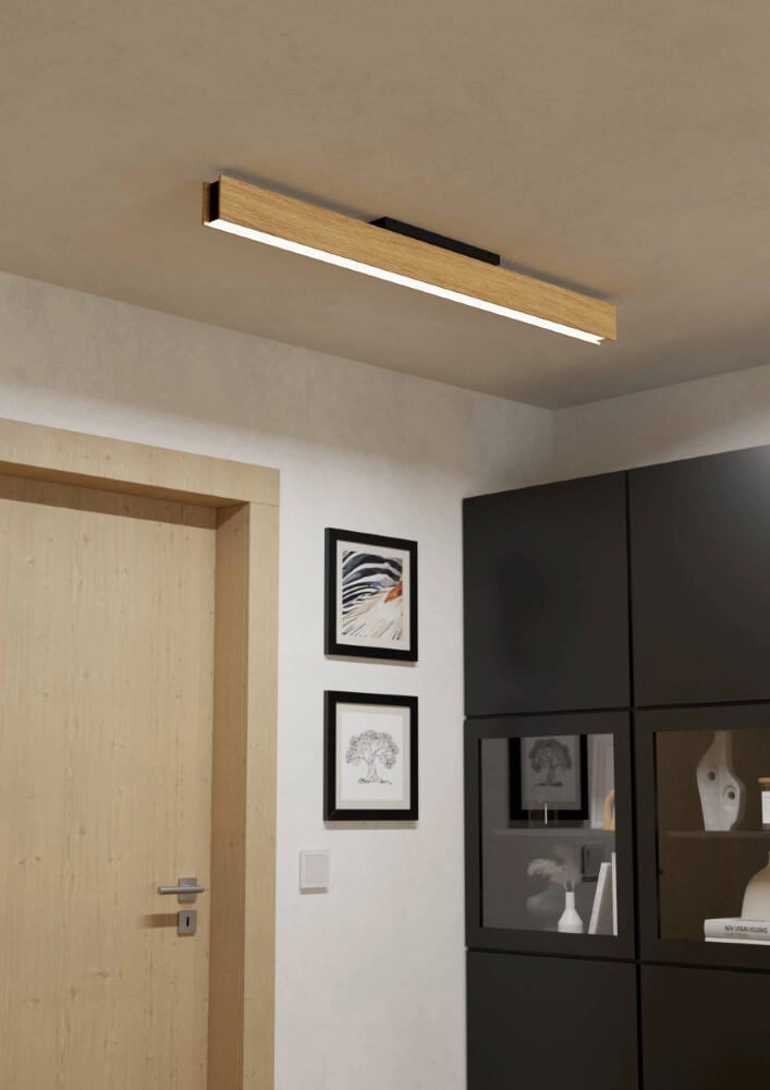 Plafonnier en bois Anchorena-Z 123 cm Eglo 9008606243662