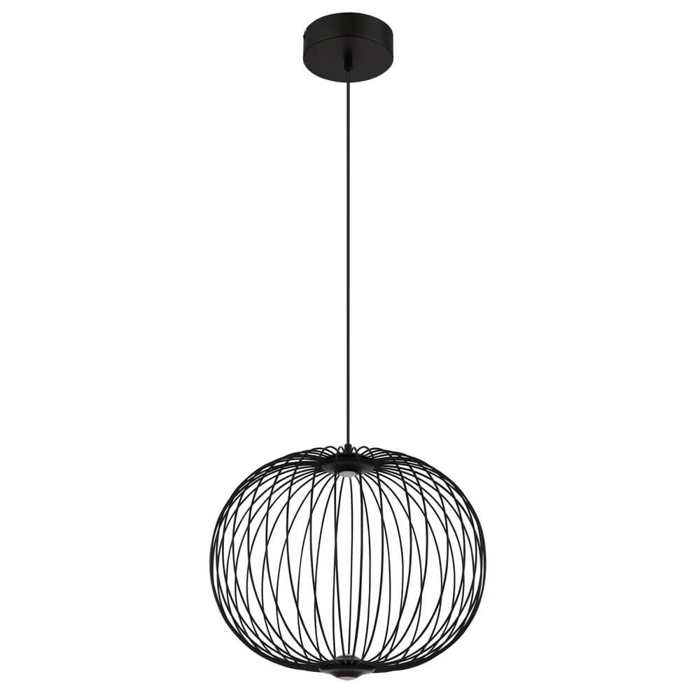 Suspension noire Galway cage simple Ø 50cm Globo 9007371474325