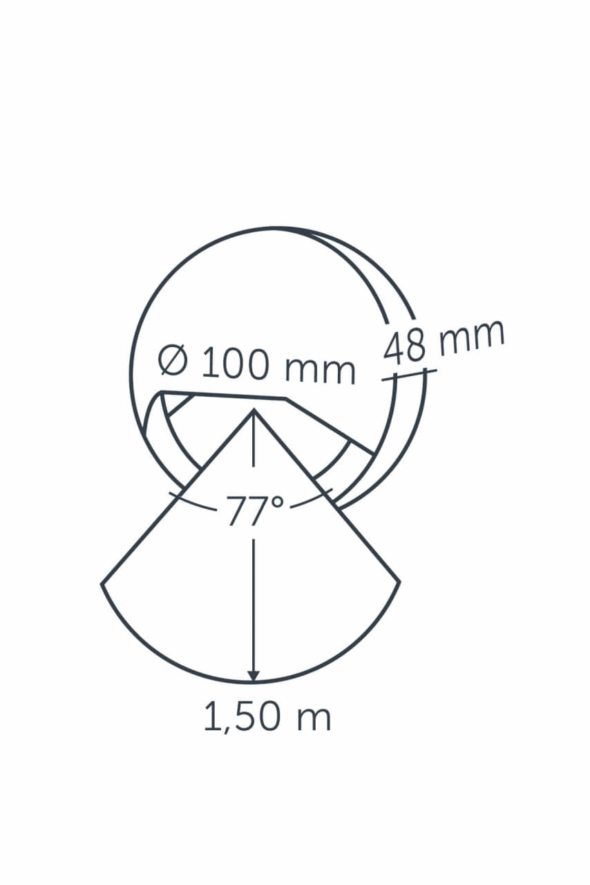 Projecteur Blink LED 12 volts In-lite 8717051003004