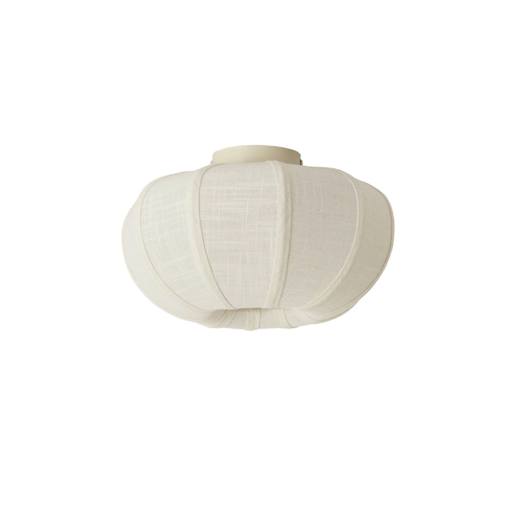 Lampe de plafond Japandi Zosia Blanc