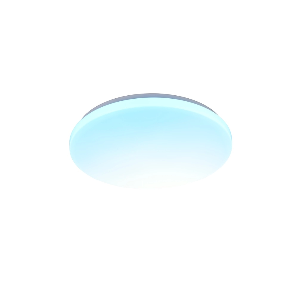Éclairage de plafond Firos blanc Ø 38cm Trio 4017807720952