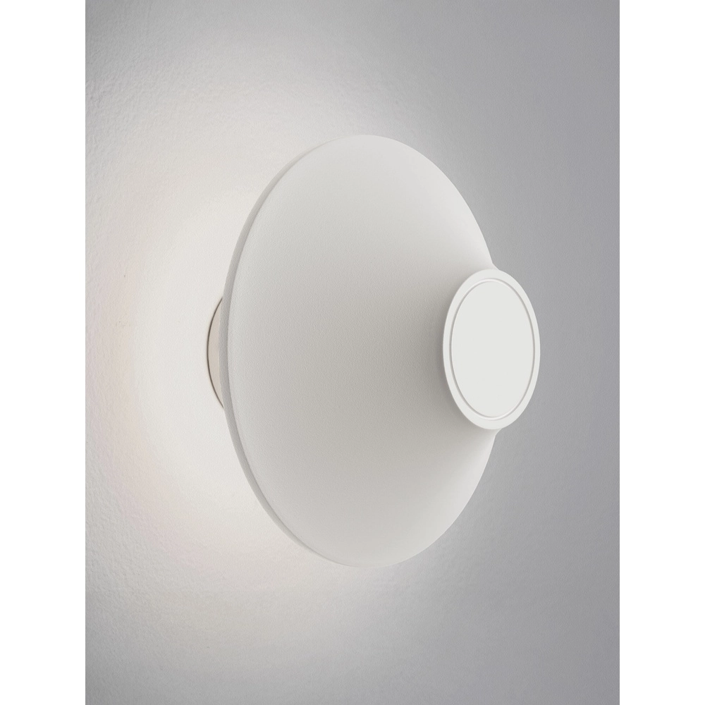 Applique murale design Alux blanc
