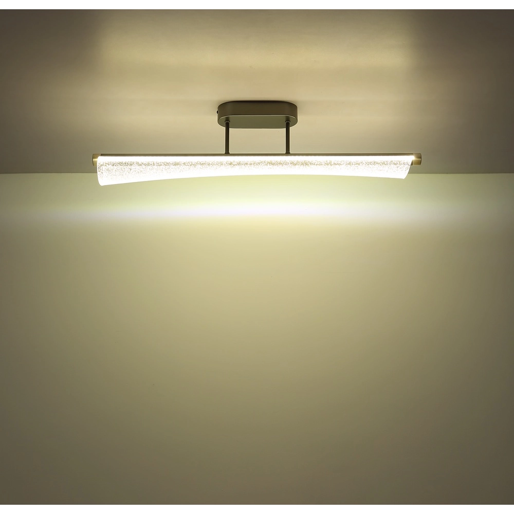 Lampe de plafond à design Malinda anthracite Globo 9007371572335