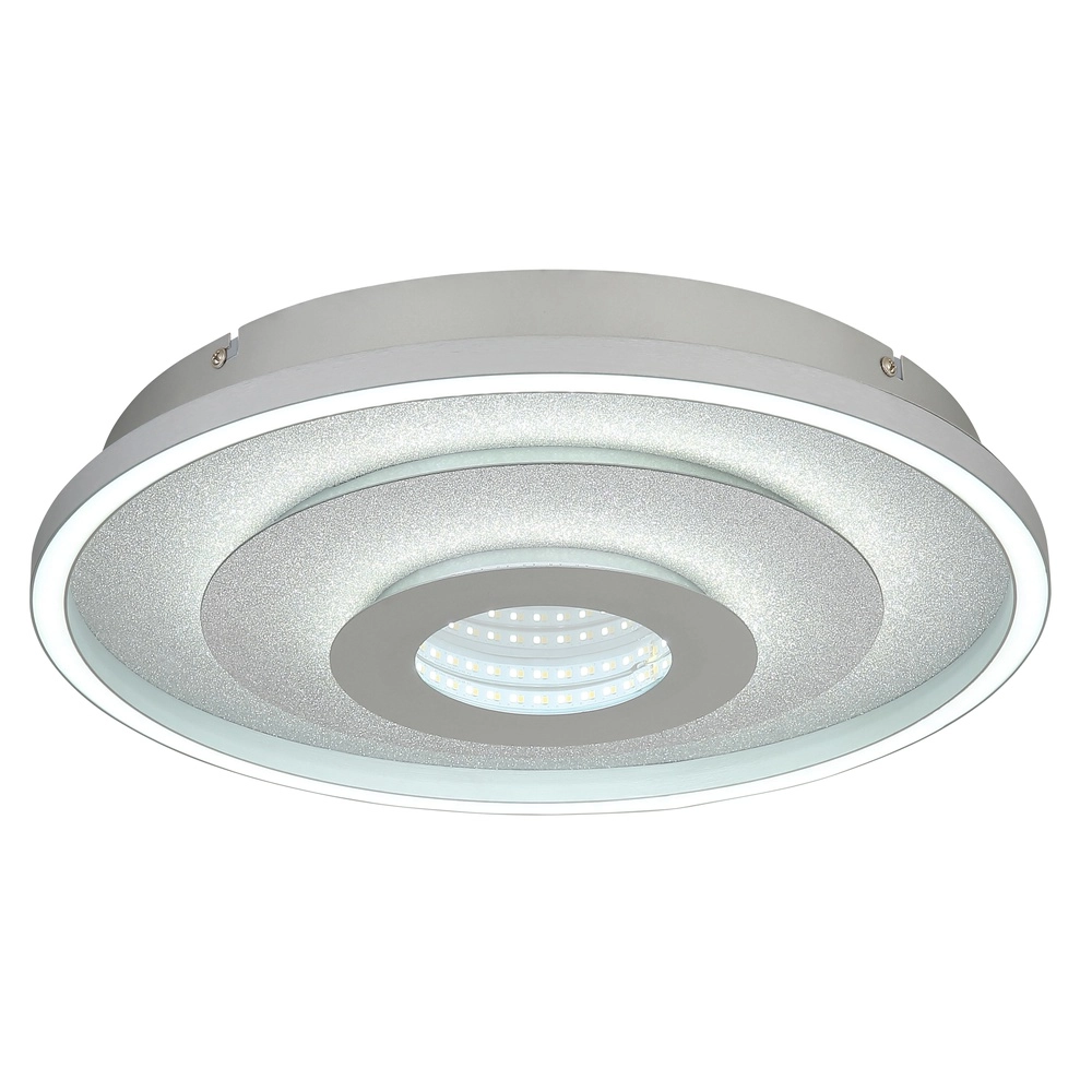 Lampe de plafond à design Miles Gris argenté Globo 9007371586721