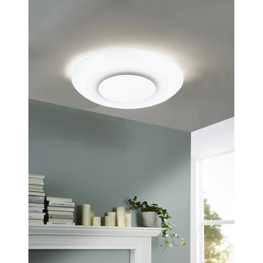 Lampe de plafond Batida Blanc Eglo 9002759340223