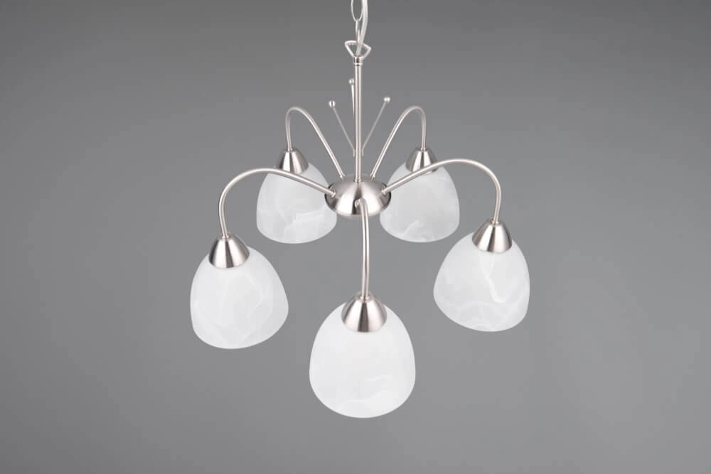 Lampe suspendue 5 lumières Dobby Trio 4017807609004