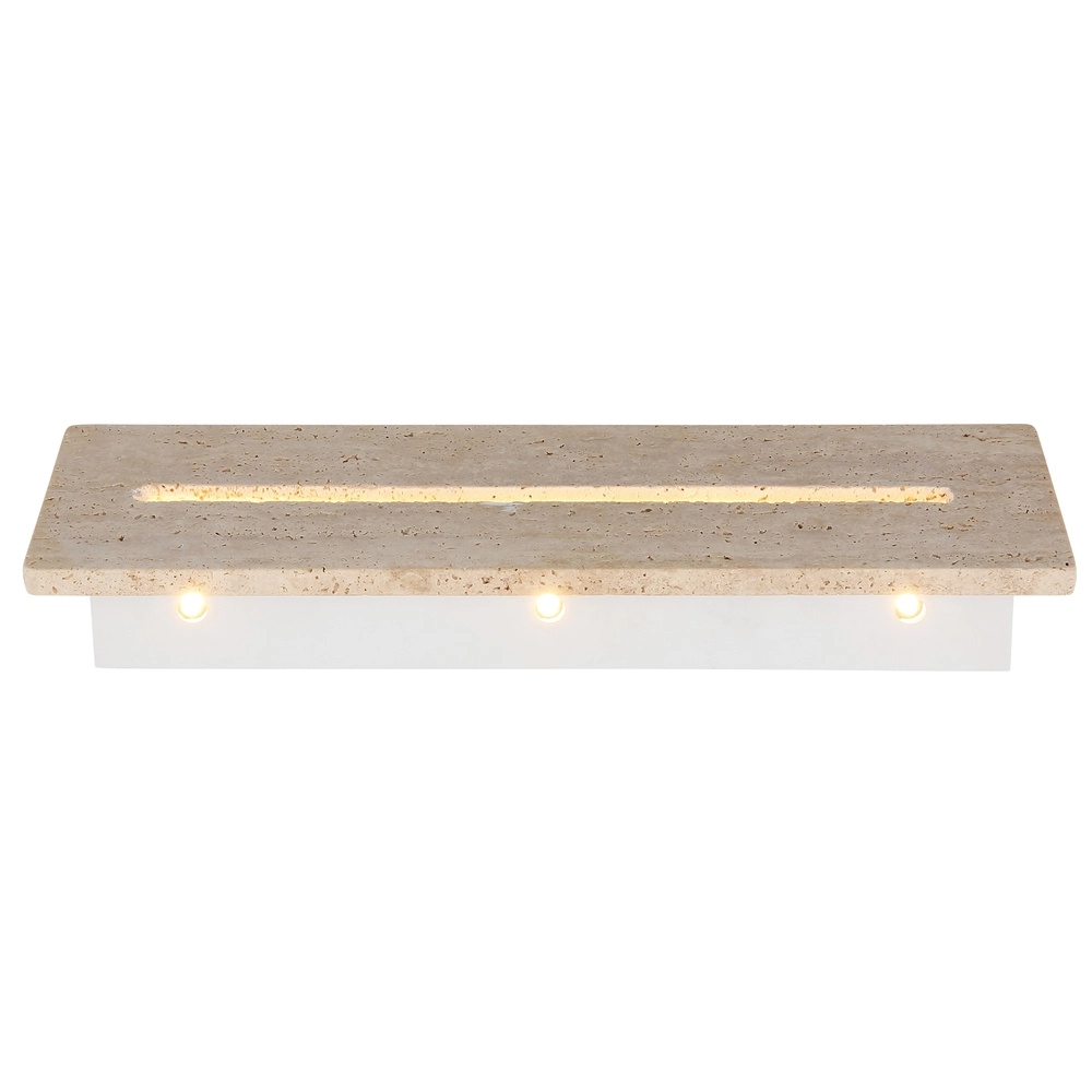 Lampe murale rectangulaire Rojas 40 cm Globo 9007371589685
