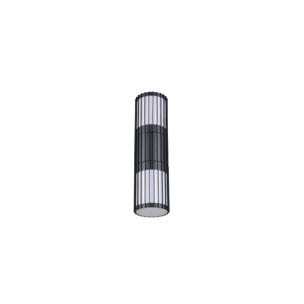 Lampe murale Volga Anthracite à deux lumières Trio 4017807686982
