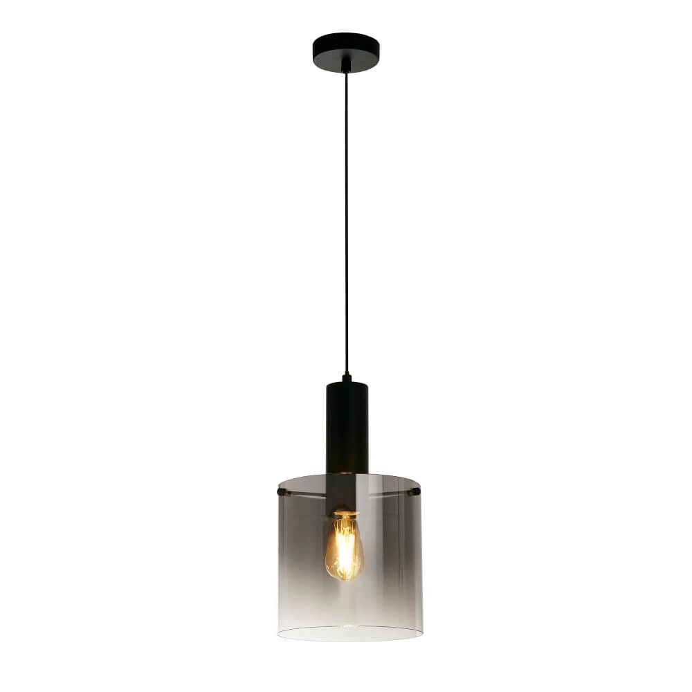 Lampe suspendue noire Sweden 1 lumière Searchlight 5053423244303