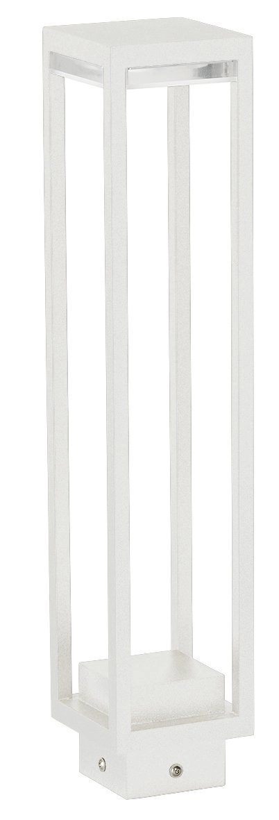 Lampe de terrasse LED Poast 70 cm - blanc