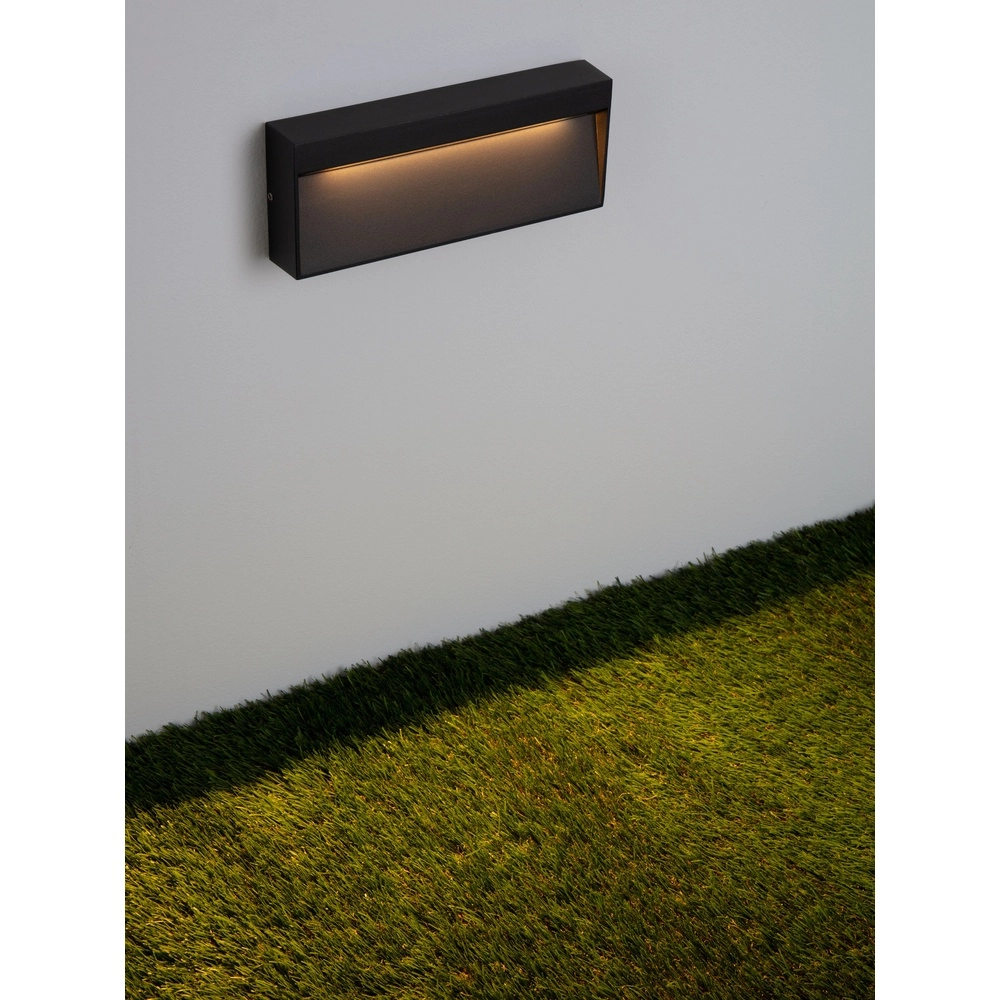 Lampe murale noire Drat Conception Lyora 5212017497963