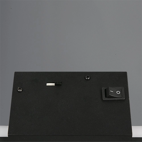 Lampe murale moderne Cassino noir 70,5 cm Trio 4017807683226