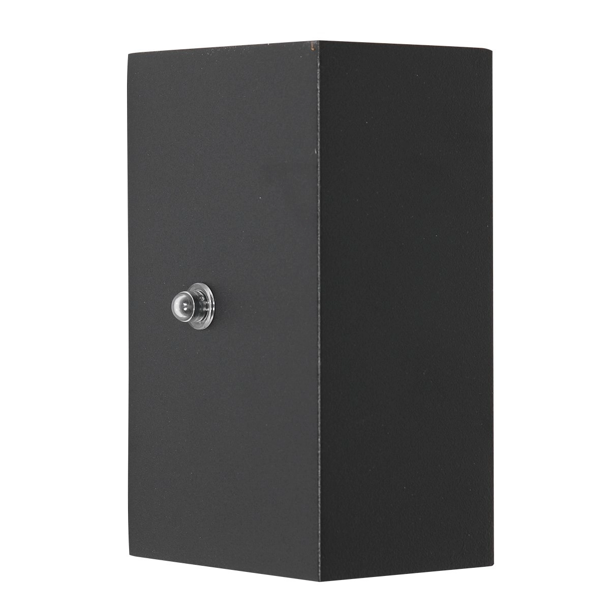 Spot mural carré Logan avec capteur crépusculaire Steinhauer 8712746133226