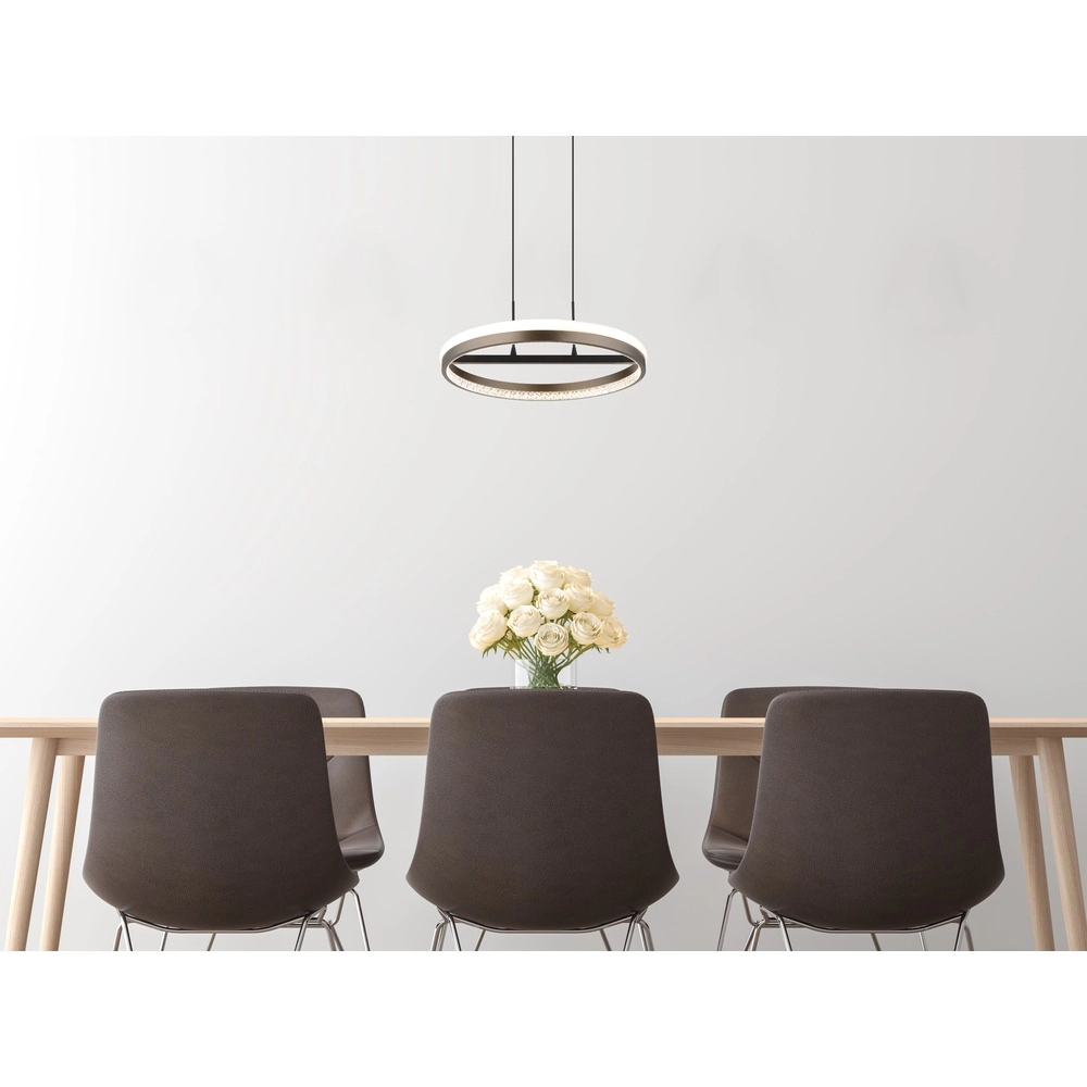 Lampe pendante de conception Della Noir Globo 9007371471737