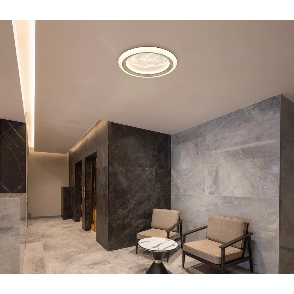 Lampe de plafond Odessa gris Globo 9007371580231
