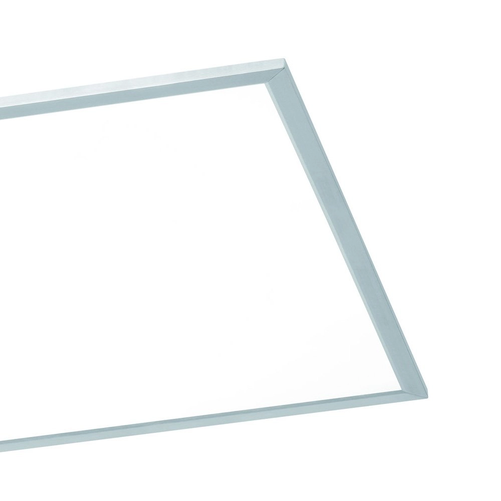 LED plafonnier Phoenix 62cm - 3000K - gris Trio 4017807363692