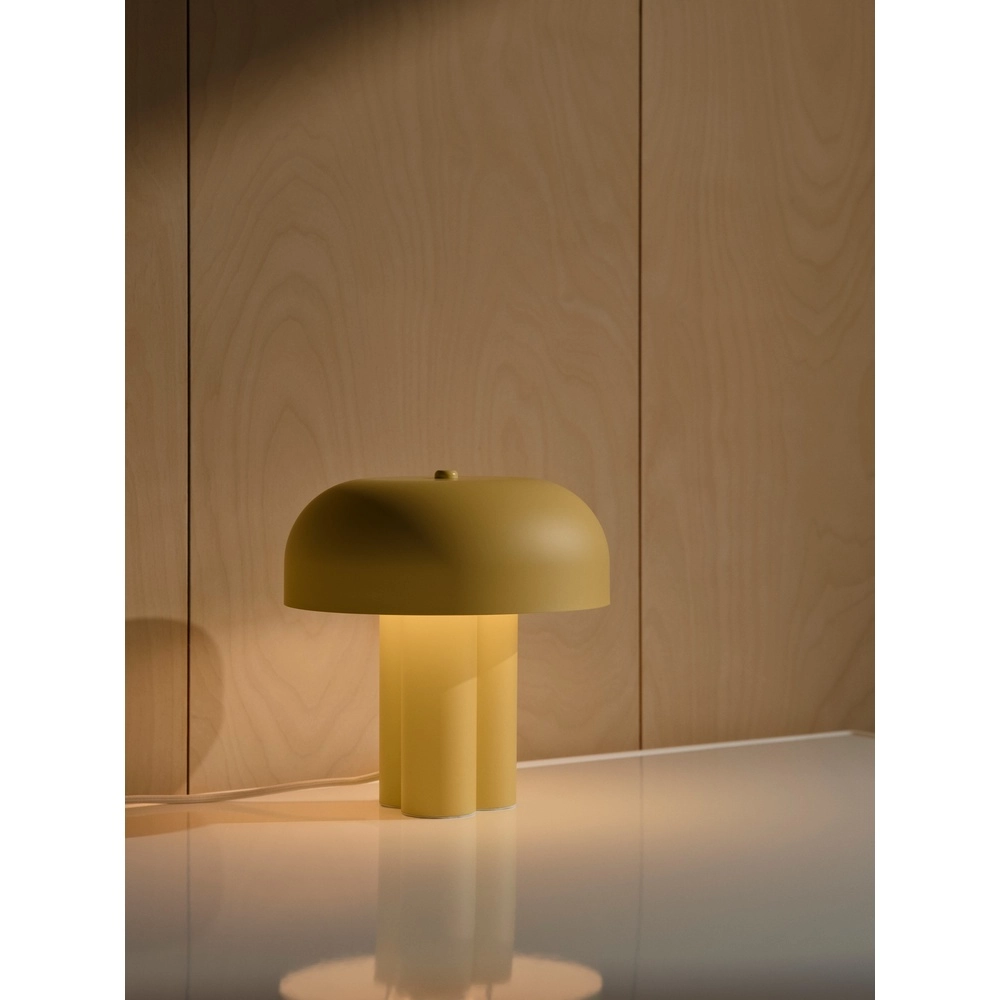 Lampe de table Japandi Sandro  jaune Nordlux 5704924027048