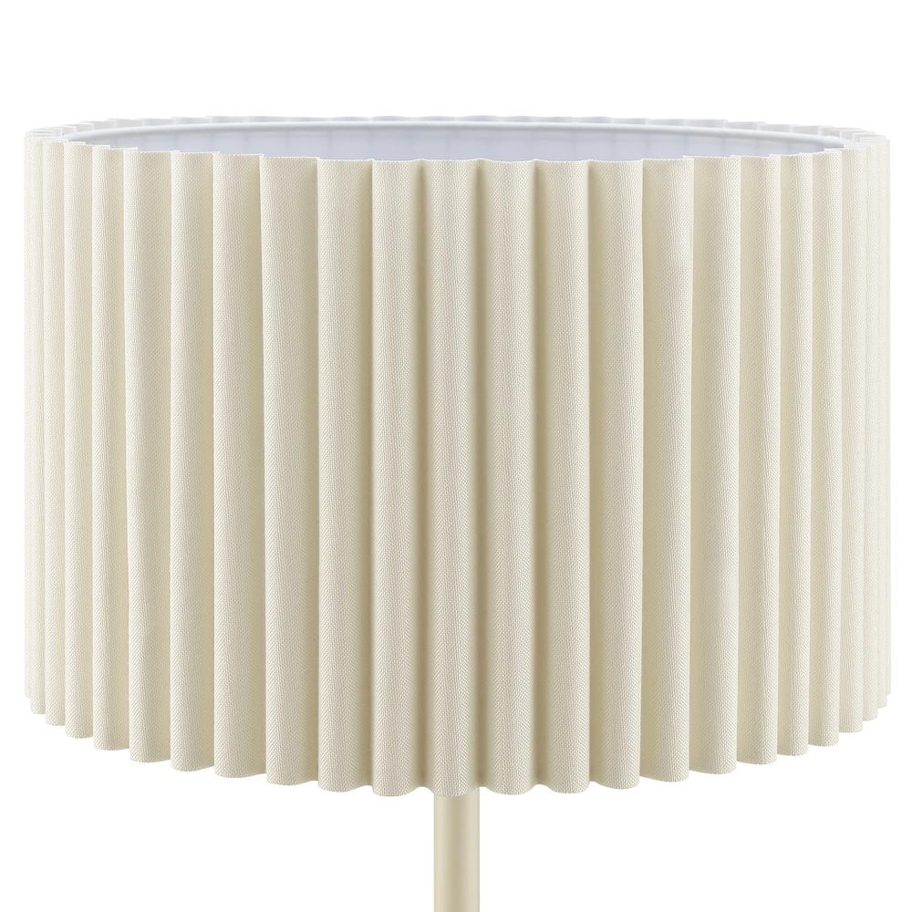 Lampe de pied Velin brun sable Brilliant 4004353476808