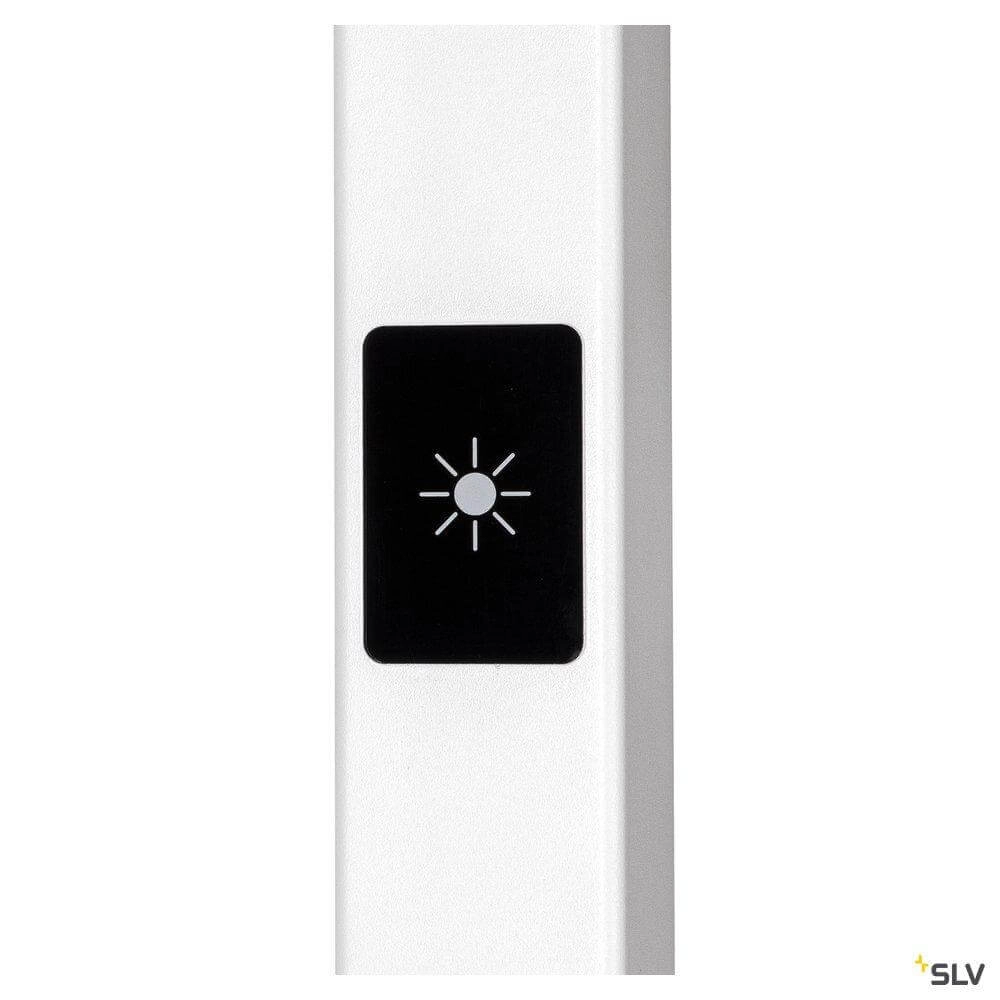 Lampadaire LED Worklight bureau 195cm blanc SLV 4024163254625