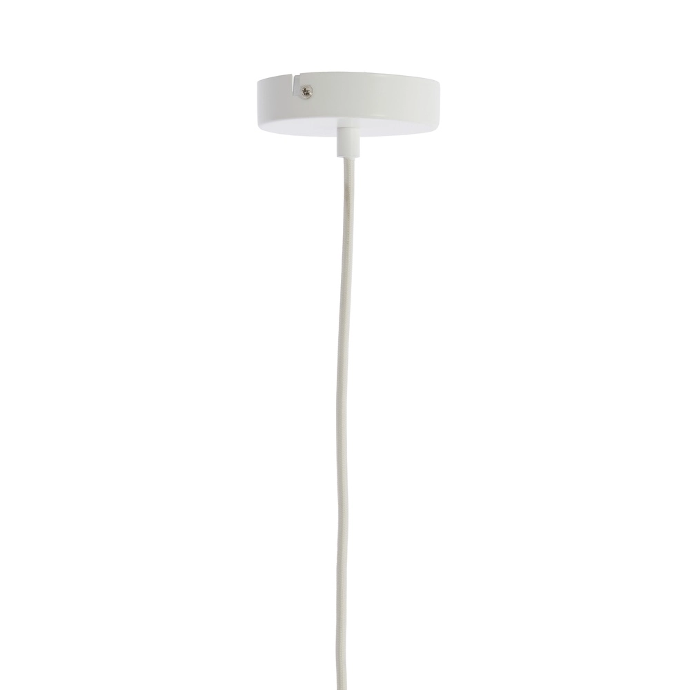 Lampe suspendue Tiffany blanc Ø 40cm Light & Living 8717807831738