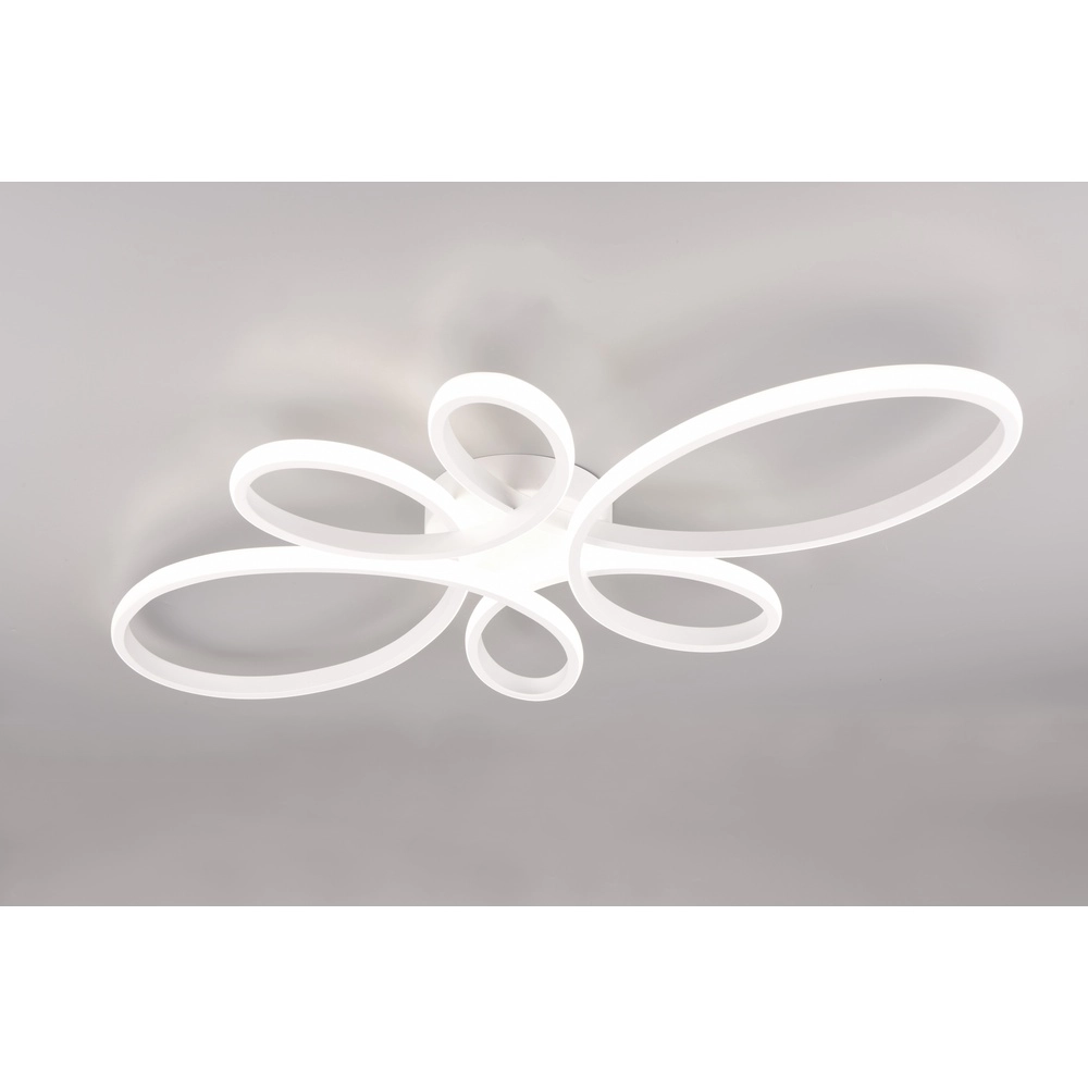 Plafonnier design Fly blanc Trio 4017807600858