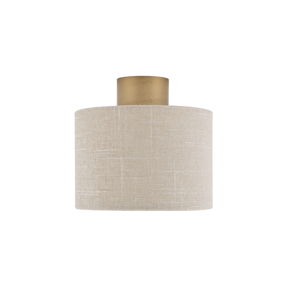 Lampe de plafond Santana crème Ø 23cm Lyora 5903139116503