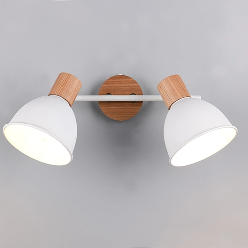 Lampe de plafond Delume Double blanc Trio 4017807672251