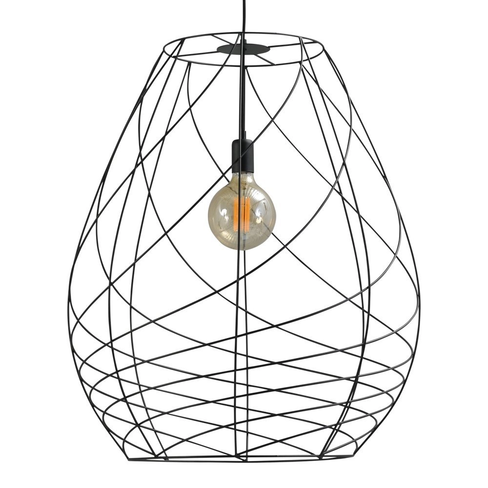 Lampe fil de cage Cesto 62 noir Lampe fil de cage Cesto 62 noir