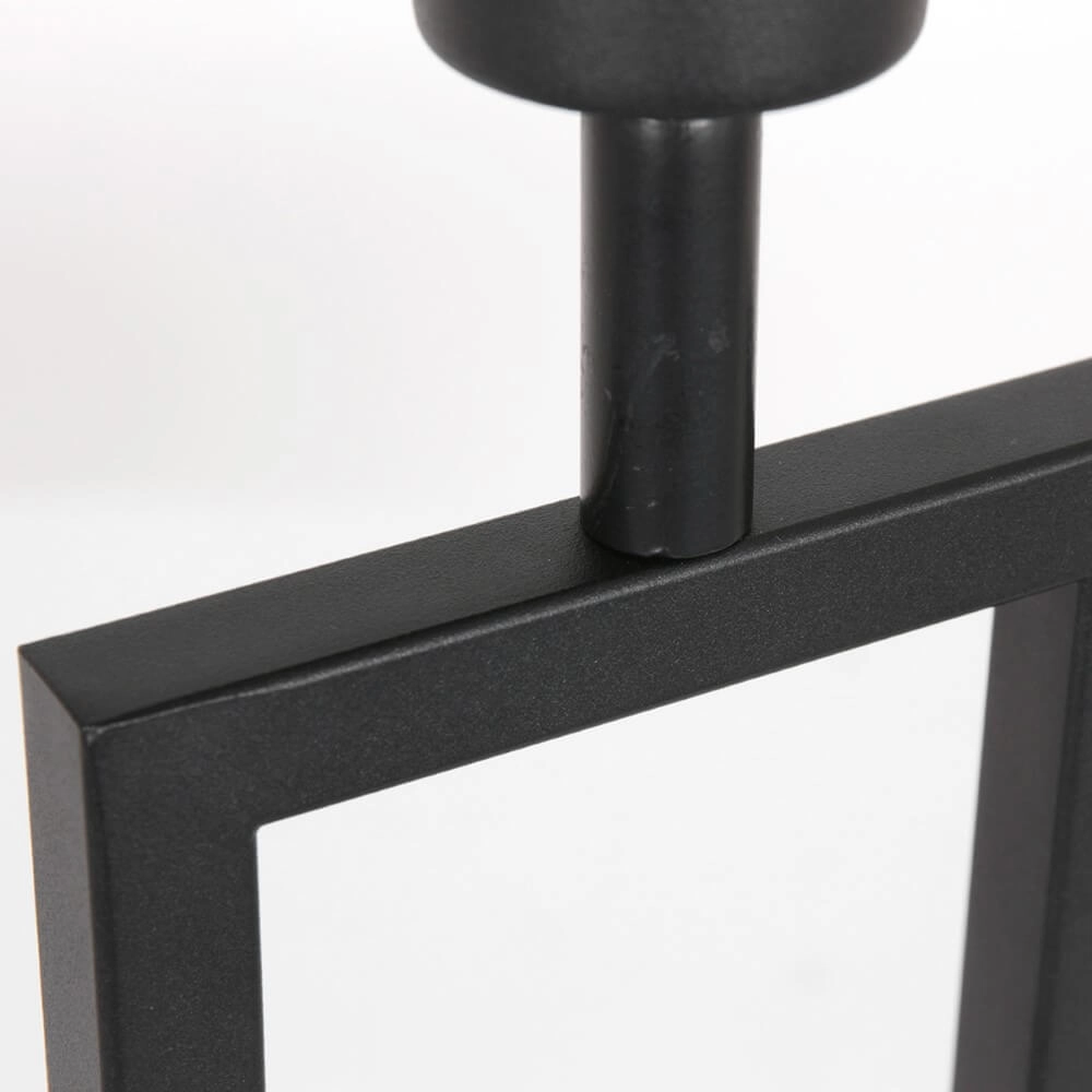 Lampe de table noire et dorée Stanger Steinhauer 8712746151701