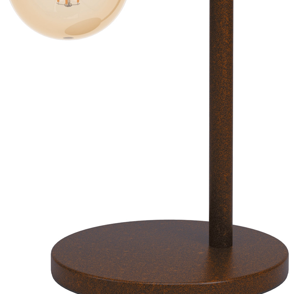 Lampe de table rouillée Townshend 4 Eglo 9002759435257