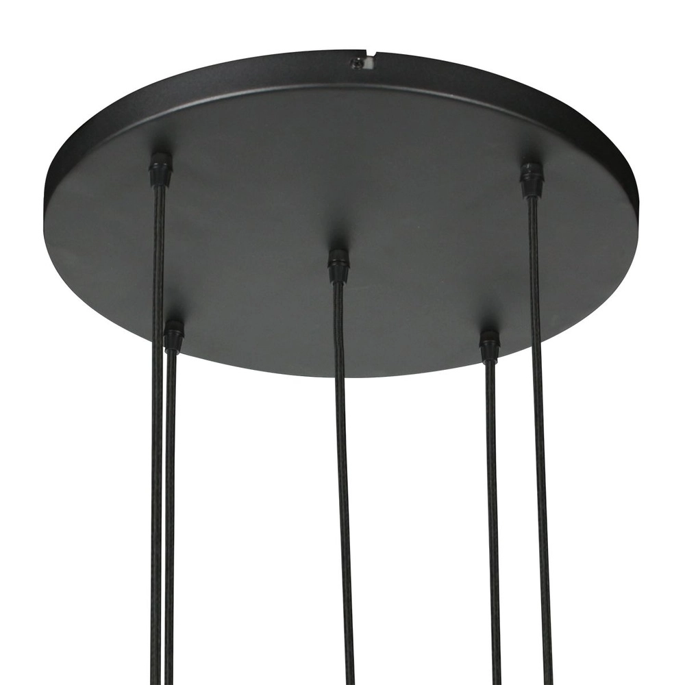 Suspension 5 lumières HaloSwap rond Ø 50cm Steinhauer 8712746183160