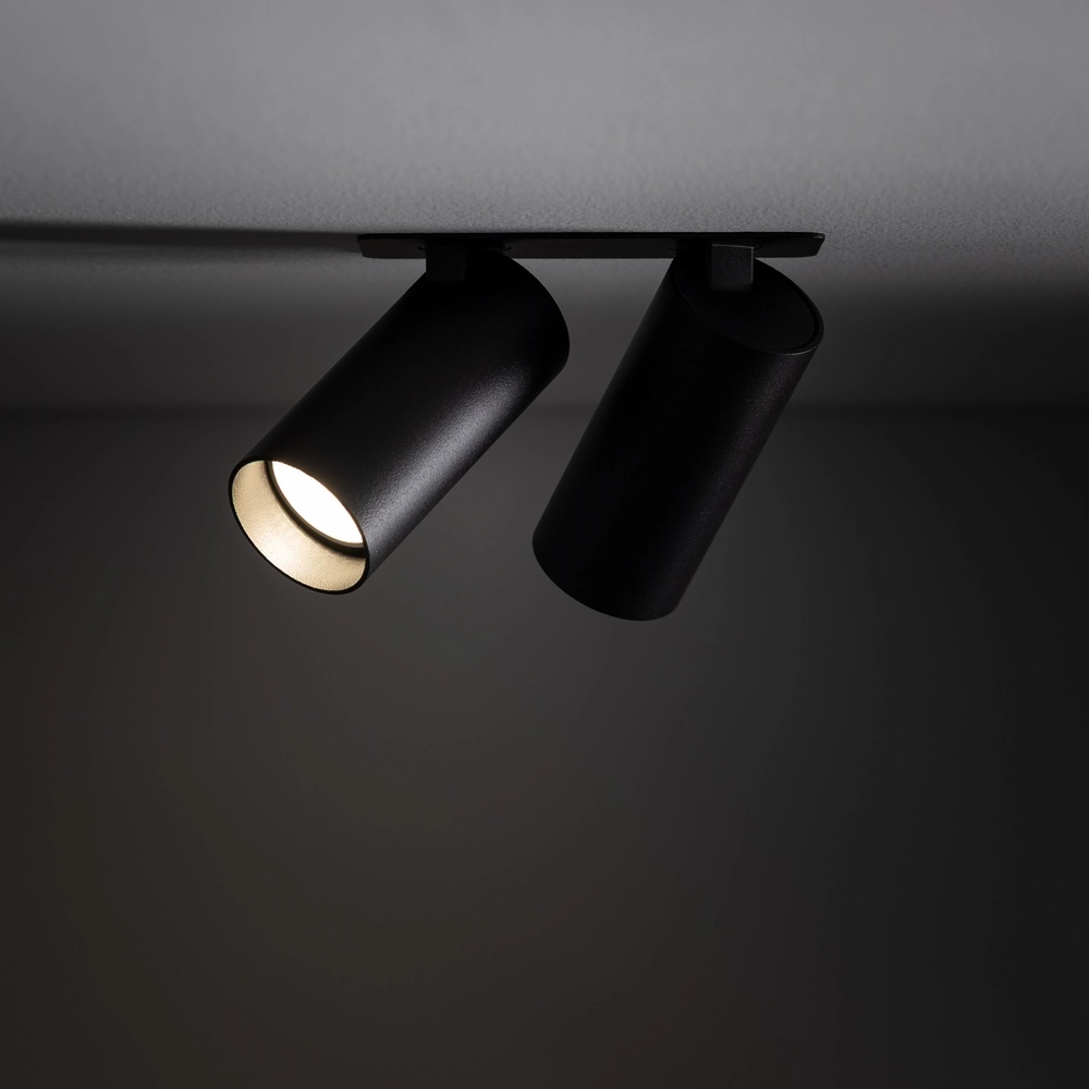 Projecteur double encastré Fourty Orientable - Noir Lyora 5903139114424