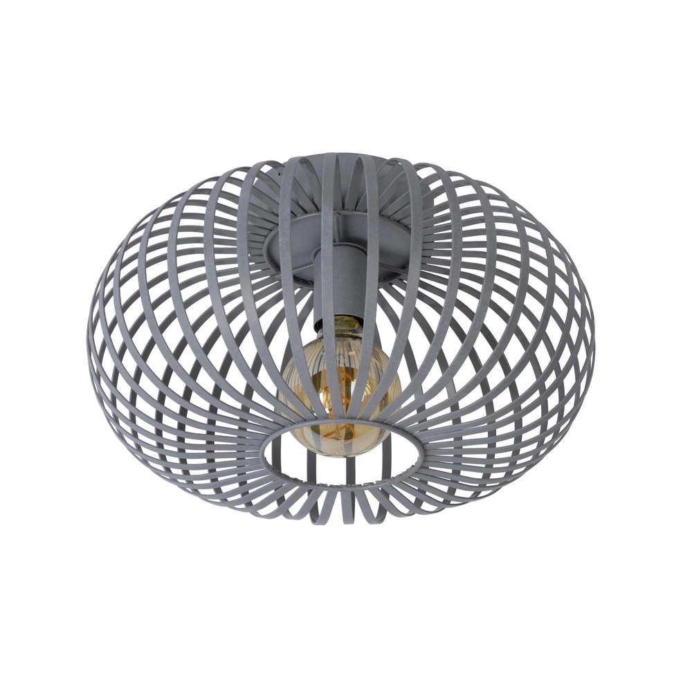 Lampe de plafond Manuela Ø 39,5 cm gris