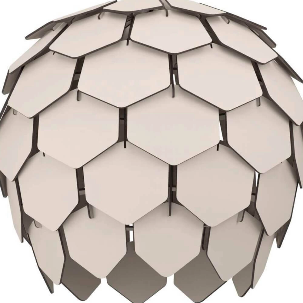 Lampe suspendue design Mattanza Ø 49,5 cm Eglo 9008606274147