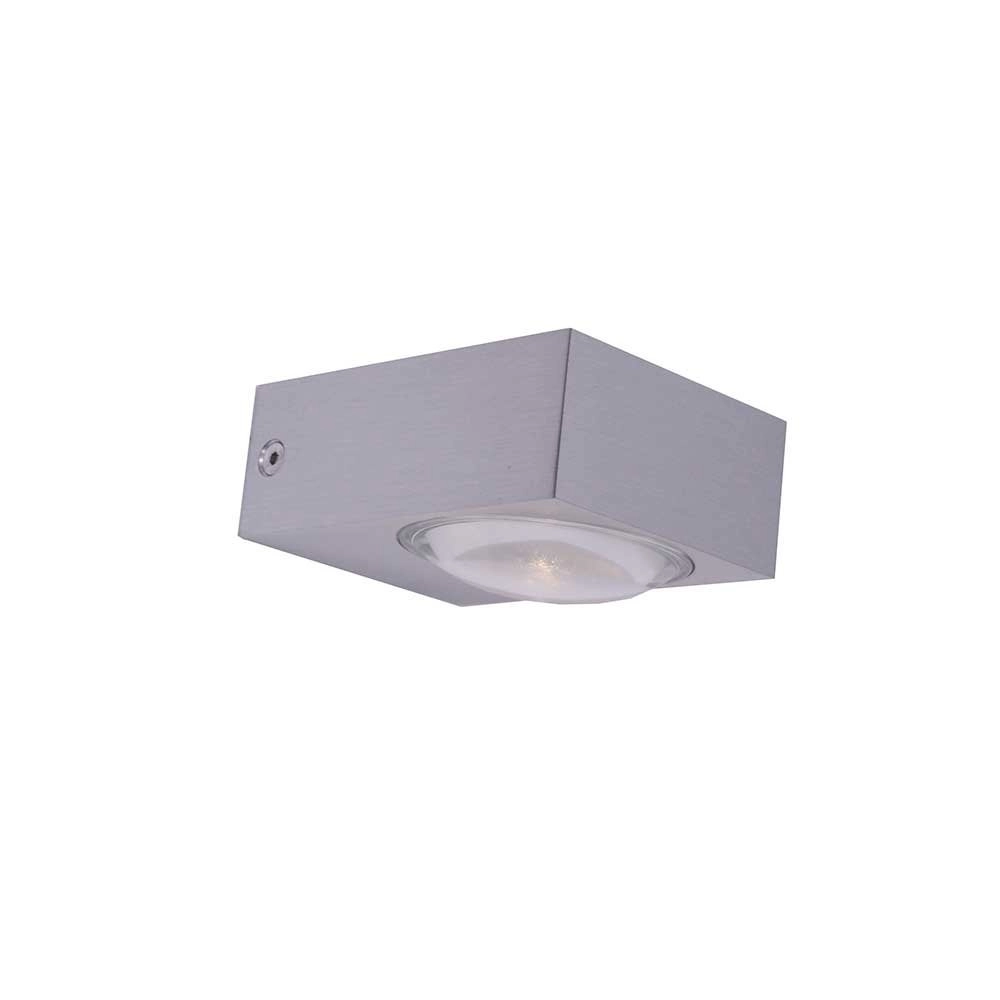 Spot mural à LED Jena 2x3w - 2700K gris Artdelight 8719831733750