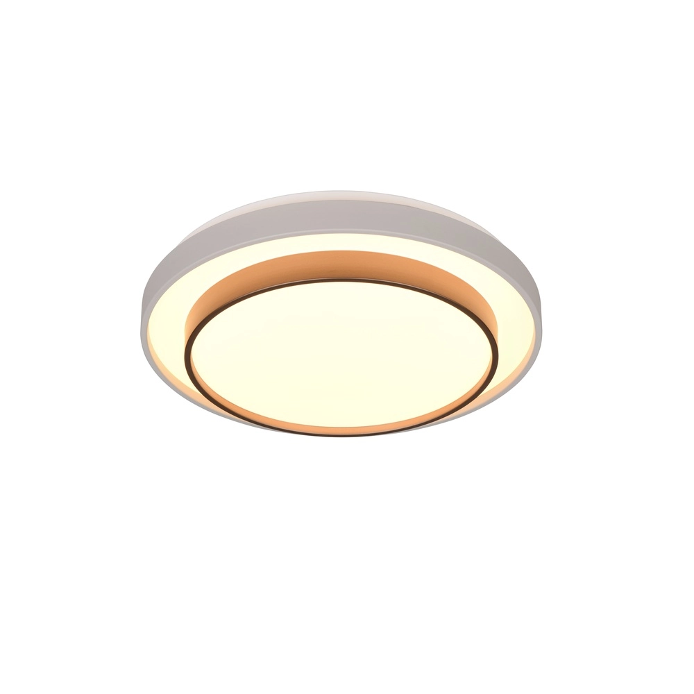 Lampe de plafond Tenso marron moka