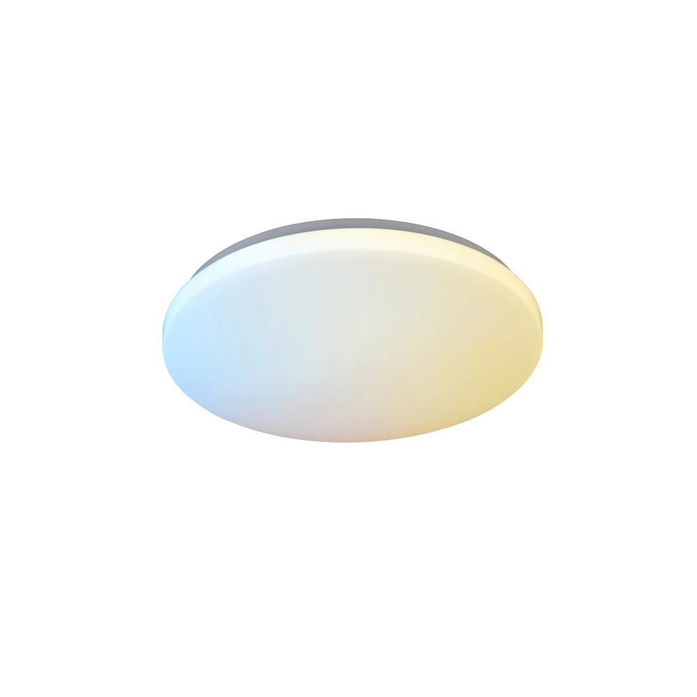 Éclairage de plafond Firos blanc Ø 38cm Trio 4017807720952
