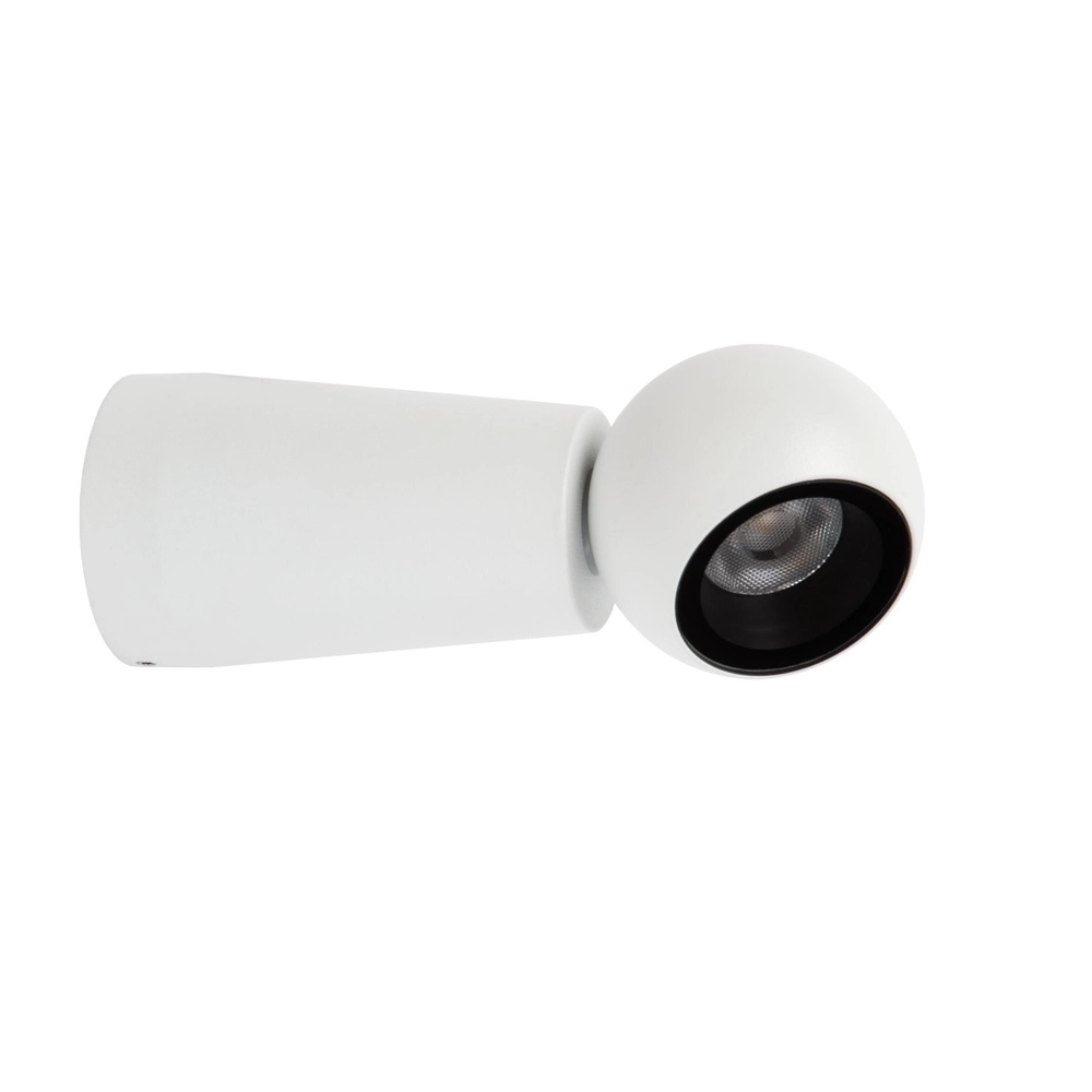 Lampe murale de salle de bain Ipsos IP54 blanc