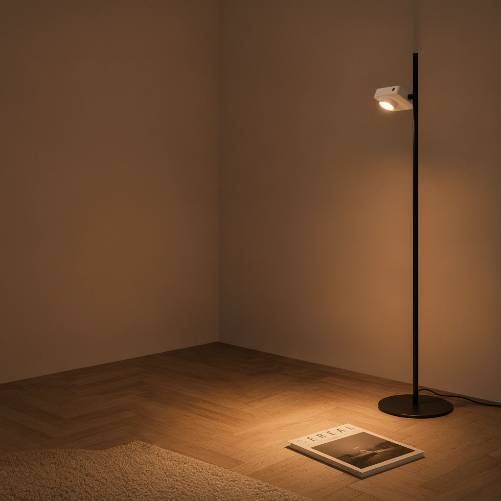 Lampadaire Kedros blanc