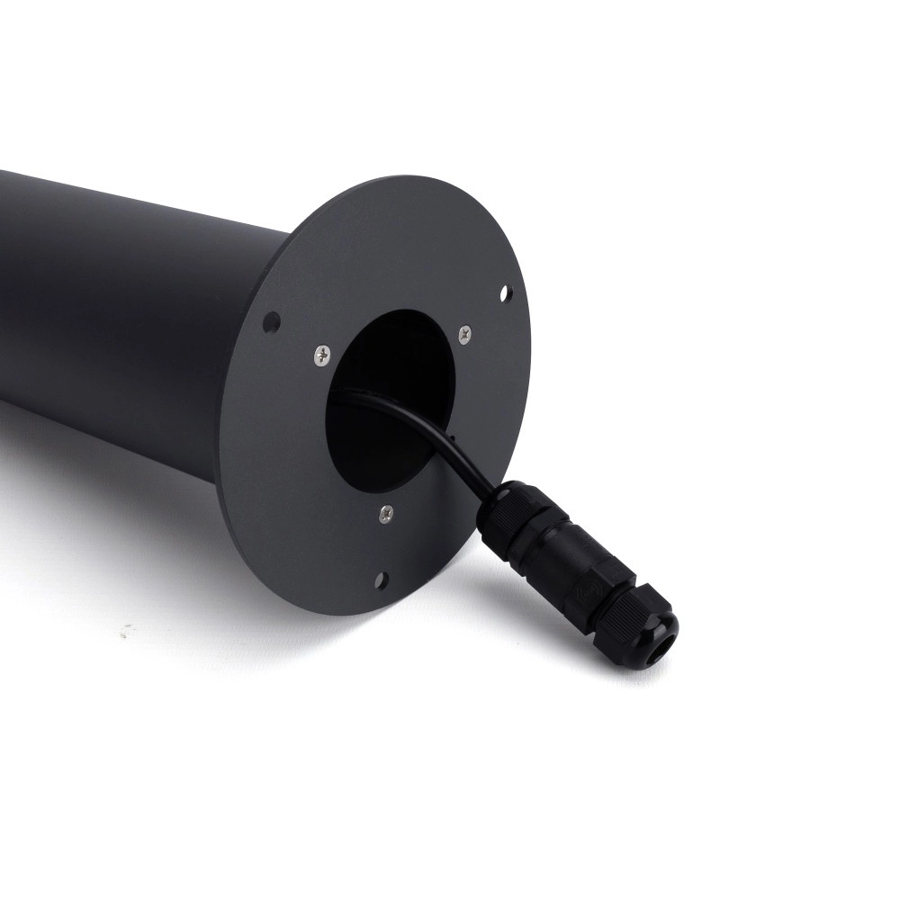 Poteau de la terrasse Winchester 60 cm - verre ambré Lyora 5055788298847