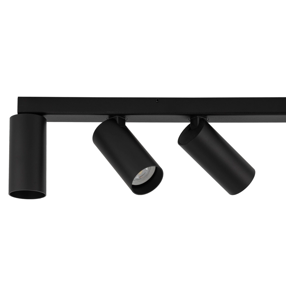 Lampe de plafond et suspension Fourty Noir Lyora 5903139114486