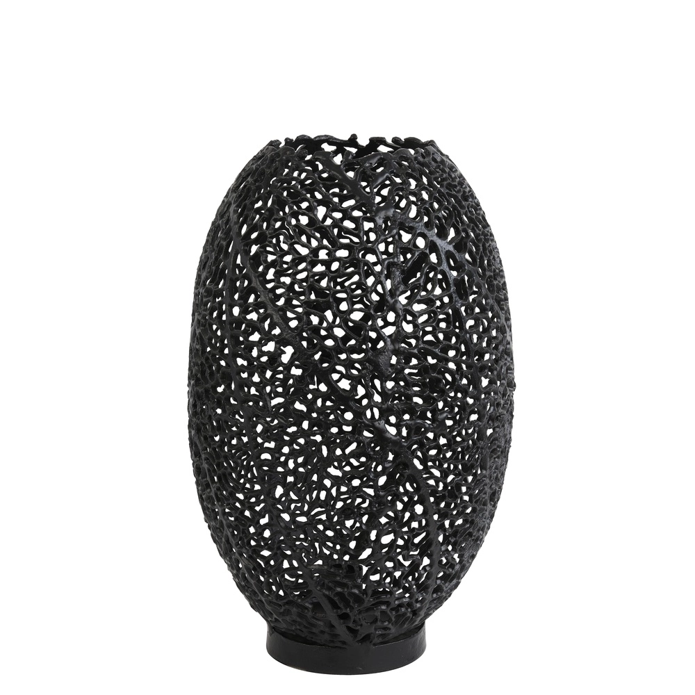 Lampe de table de conception Sinula Ø 33cm - noir