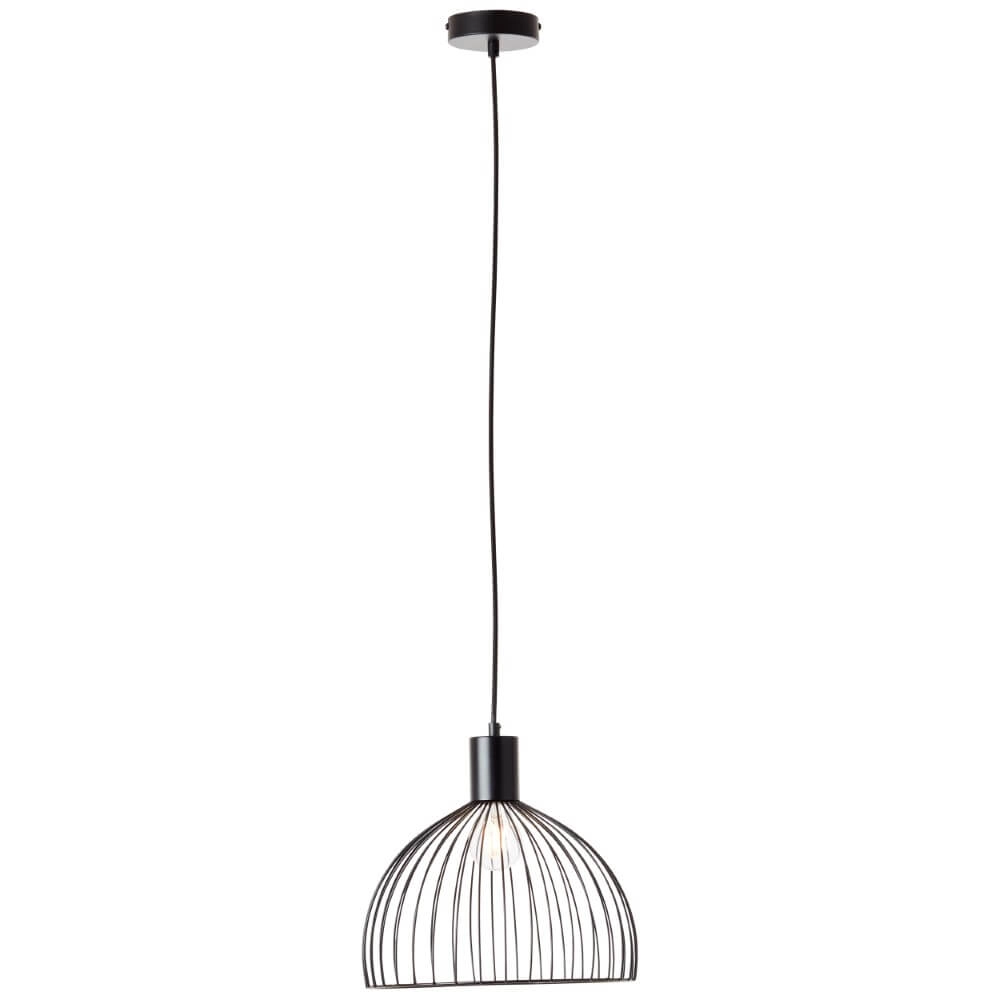 Lampe suspendue Blacky noir Ø 30cm Brilliant 4004353390920