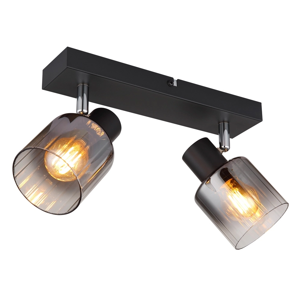 Lampe de plafond Jack 2-noir clair