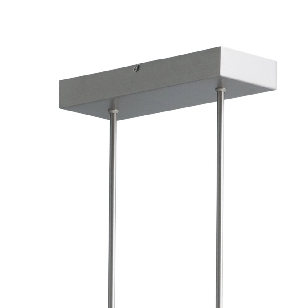 Lampe suspendue Oak nickel avec bois 134cm Masterlight 8718121183541