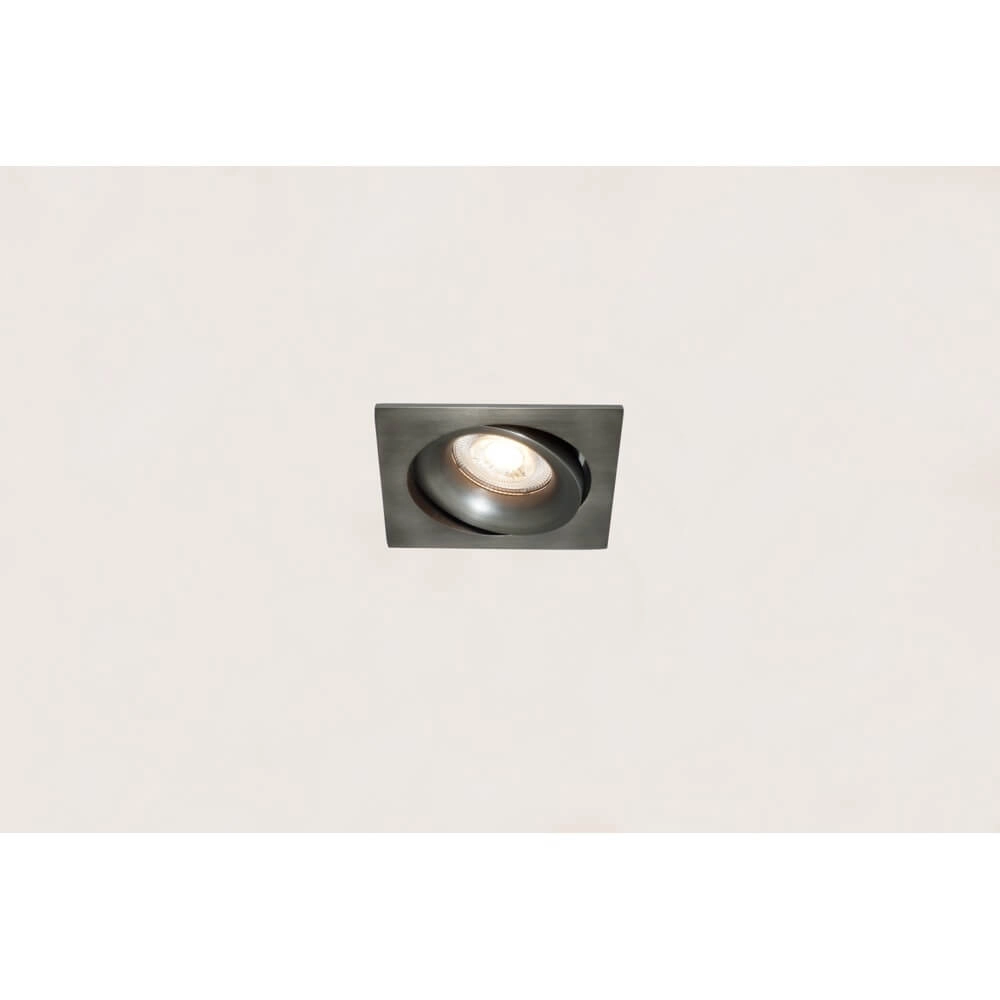 Spot encastré carré Alice Bronze clair Artdelight 8720701100398