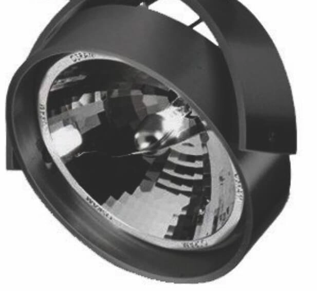 Spot en saillie 12 volts Dutchess Beam noir Artdelight 8719831732319