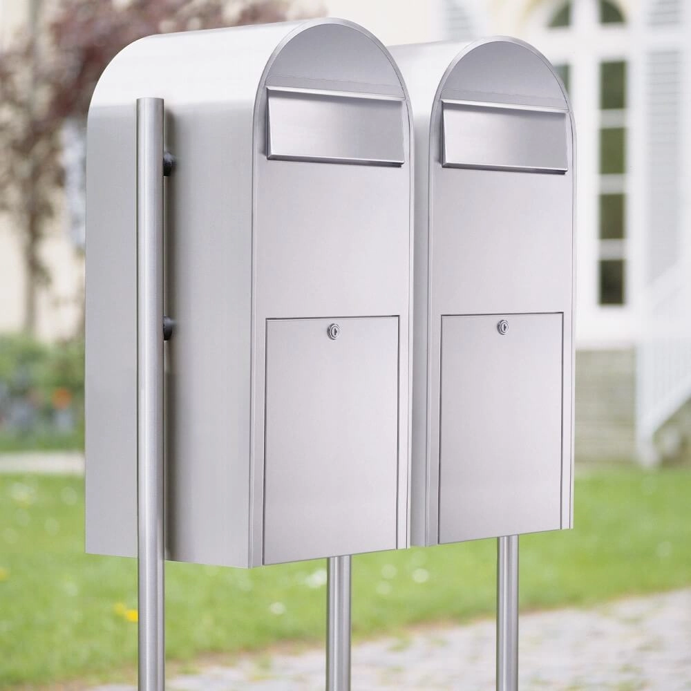 Boites aux lettres Jumbo i Acier inoxydable Bobi 6417237026033